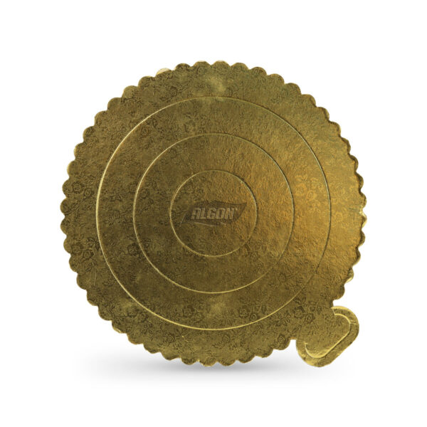 Tortenboden Algon Gold 30 x 30 cm (36 Stück) – Bild 3