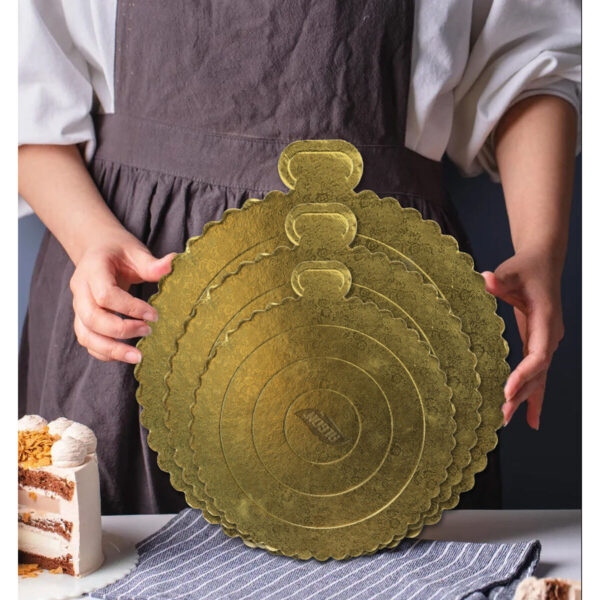 Tortenboden Algon Gold 30 x 30 cm (36 Stück) – Bild 6