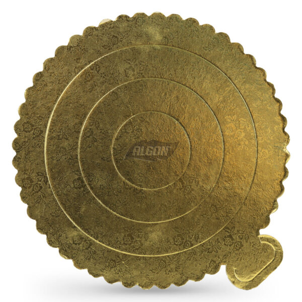 Tortenboden Algon Gold 40 x 40 cm (36 Stück) – Bild 3