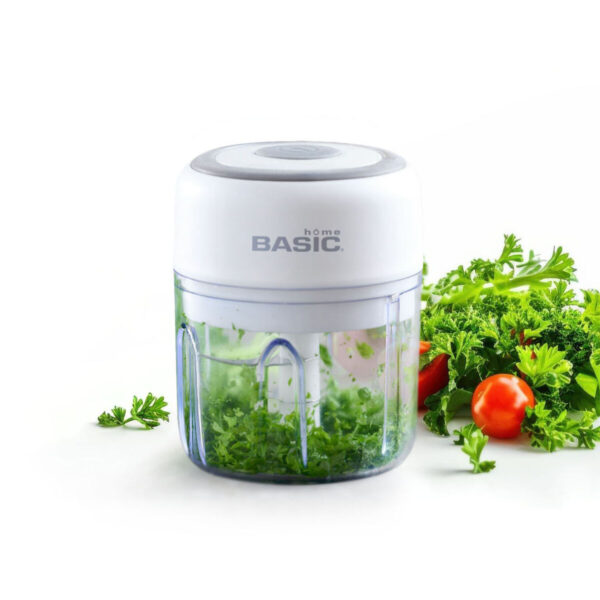 Zerkleinerungsgerät für Gemüse Basic Home 250 ml 11,8 x 9,2 cm (8 Stück) – Bild 4