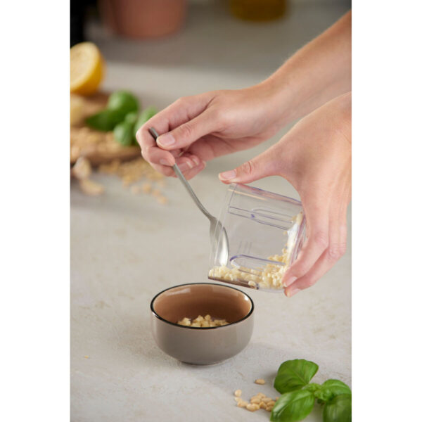 Zerkleinerungsgerät für Gemüse Basic Home 250 ml 11,8 x 9,2 cm (8 Stück) – Bild 8