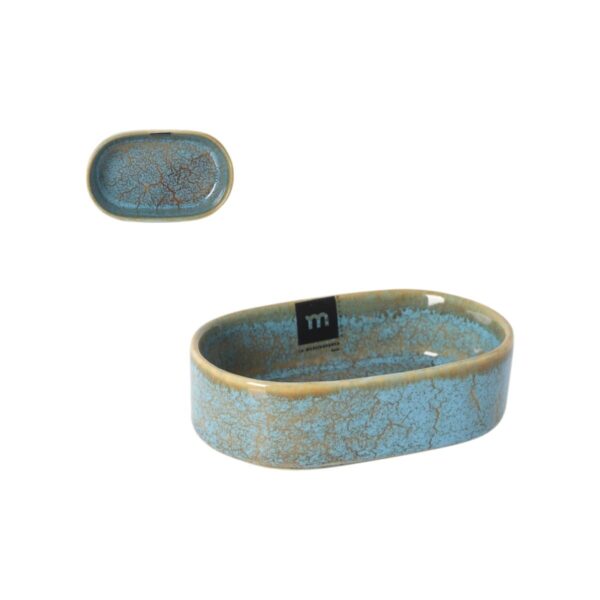 Kochschüssel La Mediterránea Scratch blue 13 x 8 x 4 cm (24 Stück) – Bild 2