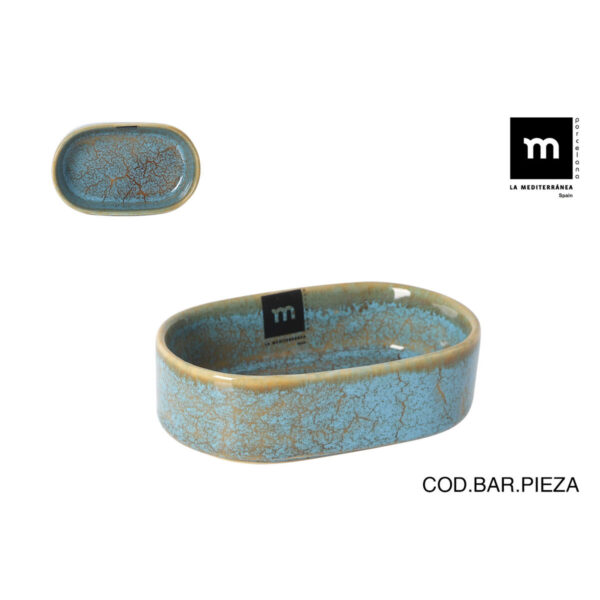 Kochschüssel La Mediterránea Scratch blue 13 x 8 x 4 cm (24 Stück) – Bild 3