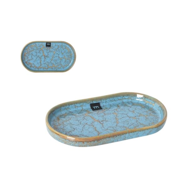 Kochschüssel La Mediterránea Scratch  blue (18 Stück) – Bild 2