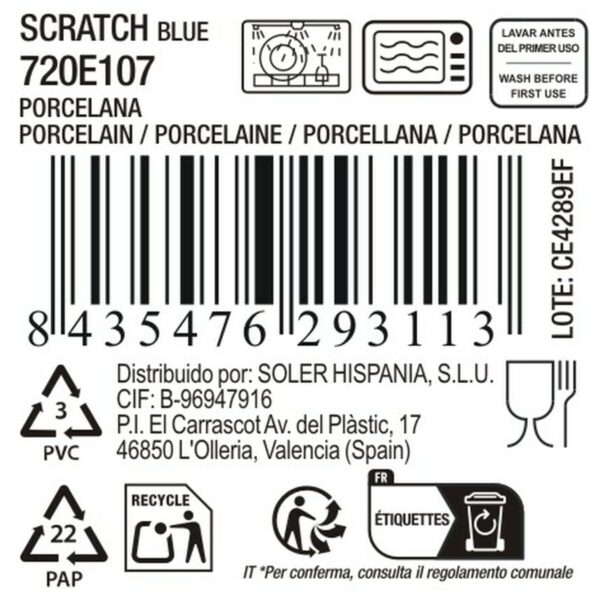 Kochschüssel La Mediterránea Scratch blue (18 Stück) – Bild 6