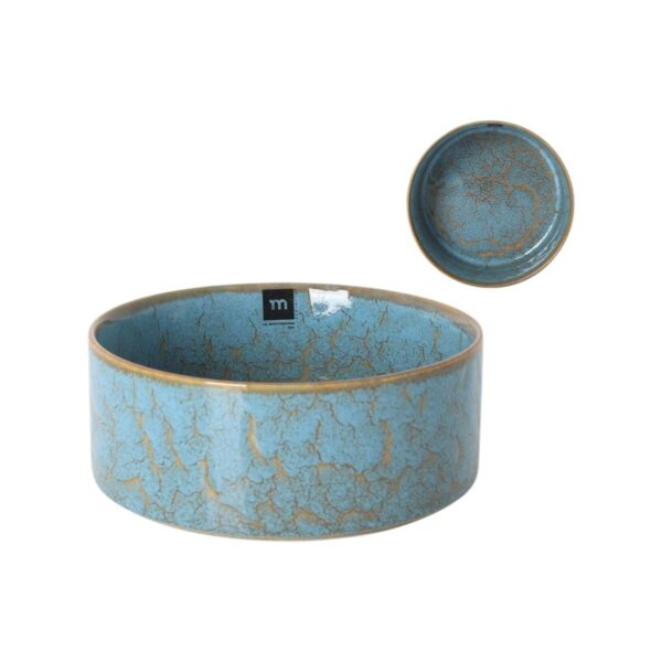 Schüssel La Mediterránea Scratch blue 20,6 x 7,8 cm (8 Stück) – Bild 3