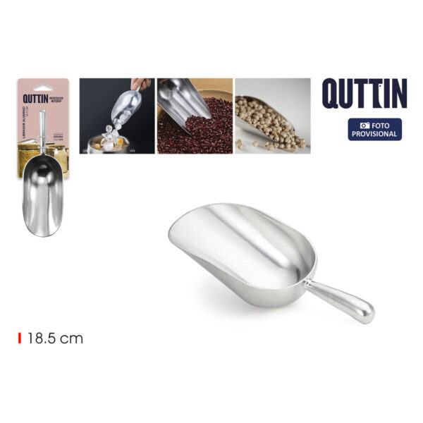 Pfannenwender Quttin Aluminium 18,5 cm (24 Stück) – Bild 2
