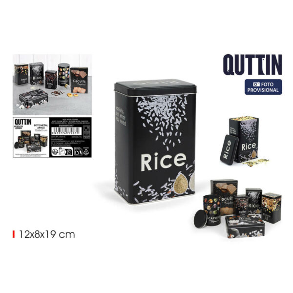 Metalldose Quttin RICE (12 Stück) – Bild 2