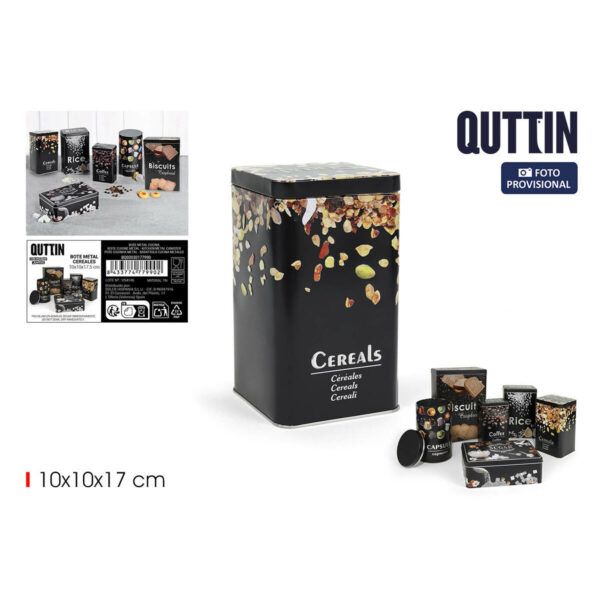 Metalldose Quttin CEREALS (12 Stück) – Bild 2