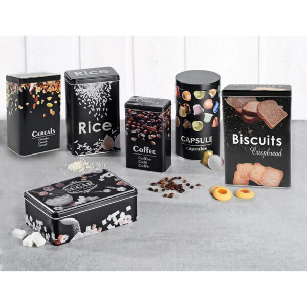 Metalldose Quttin CEREALS (12 Stück) – Bild 4