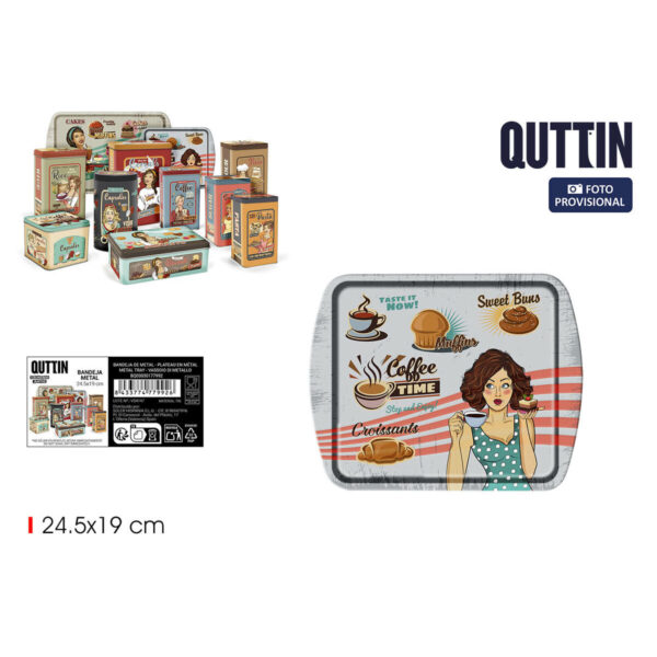 Metalldose Quttin CEREALS (18 Stück) – Bild 2