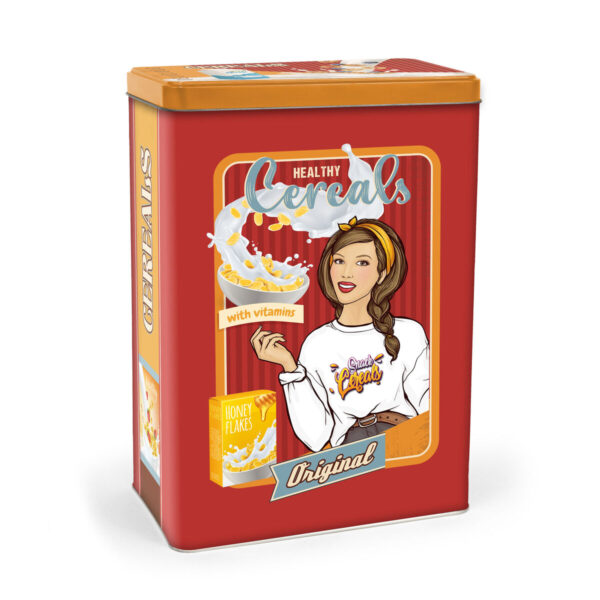 Metalldose Quttin CEREALS (12 Stück) – Bild 4