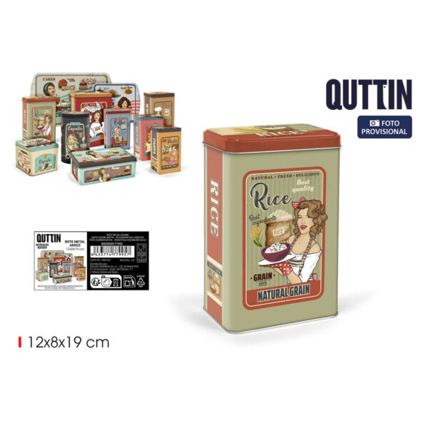 Metalldose Quttin RICE (12 Stück) – Bild 2