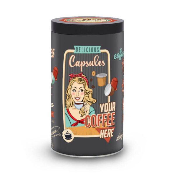 Metalldose Quttin Capsules (12 Stück) – Bild 4