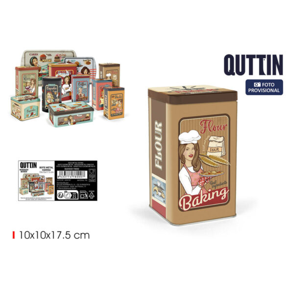 Metalldose Quttin Baking (12 Stück) – Bild 2