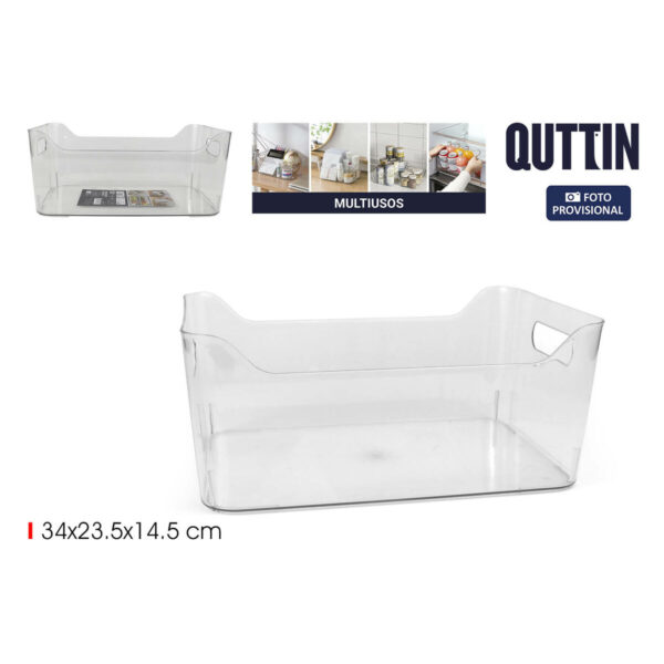Aufbewahrungsbox Quttin 34 x 23,5 x 14,5 cm (10 Stück) – Bild 3