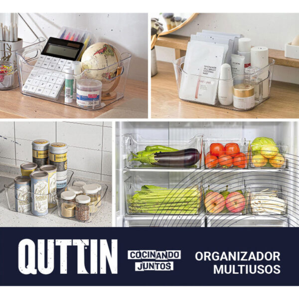 Aufbewahrungsbox Quttin 34 x 23,5 x 14,5 cm (10 Stück) – Bild 7