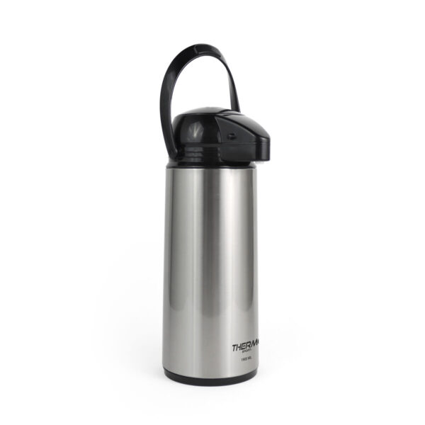 Thermoskanne ThermoSport Silberfarben 1,9 L (6 Stück) – Bild 6