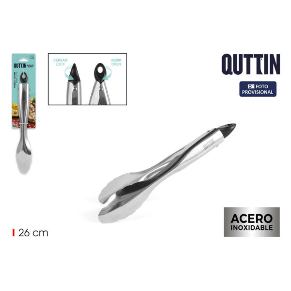 Küchenzange Quttin 26 x 4 cm (12 Stück) – Bild 2