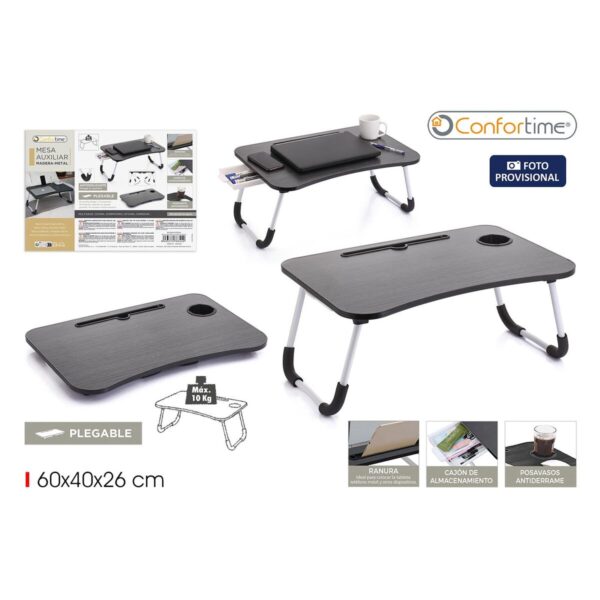 Laptop Tisch Confortime 60 x 40 x 26 cm 6 Stück – Bild 2