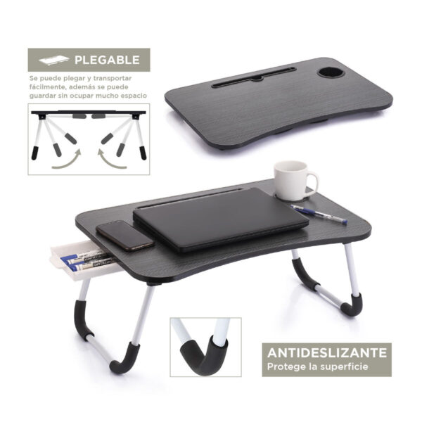 Laptop Tisch Confortime 60 x 40 x 26 cm 6 Stück – Bild 8