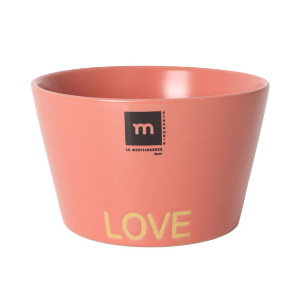 Schale La Mediterránea Love&peace 650 ml (24 Stück) – Bild 2