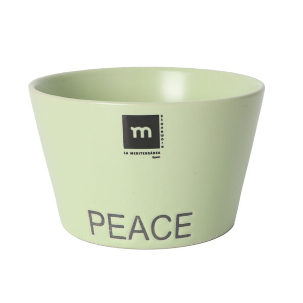 Schale La Mediterránea Love&peace 650 ml (24 Stück) – Bild 4