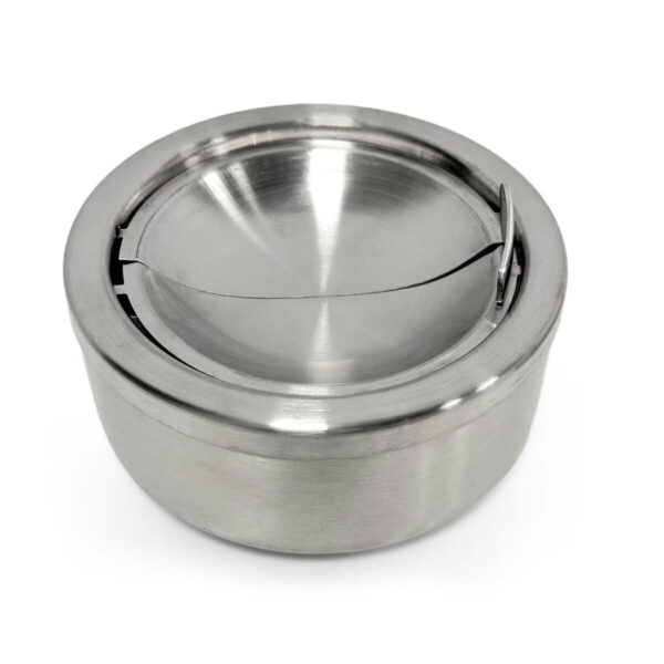 Aschenbecher Confortime Stahl 12 x 5 cm (24 Stück) – Bild 3