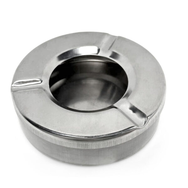 Aschenbecher Confortime Stahl 11 x 3 cm (24 Stück) – Bild 3