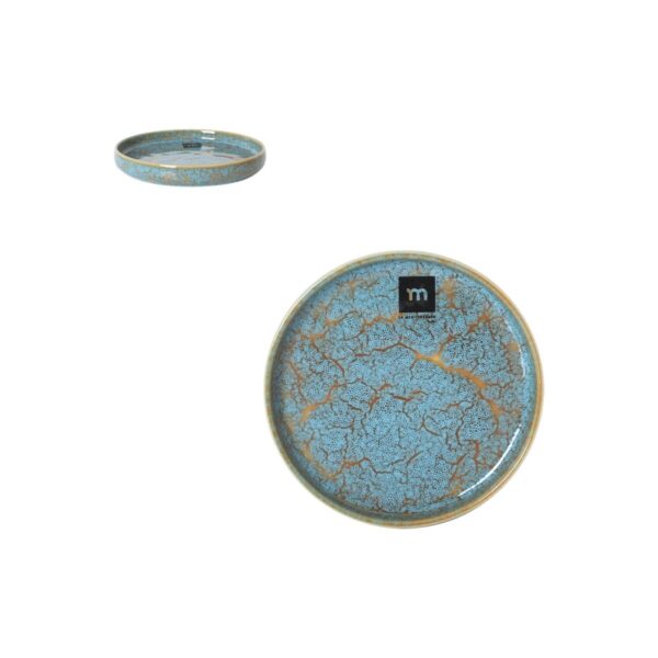 Kochschüssel La Mediterránea Scratch blue 13,7 x 2 cm (24 Stück) – Bild 3