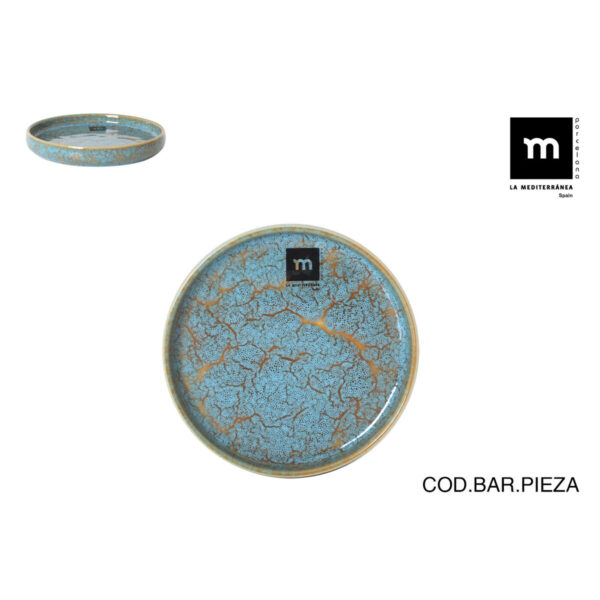 Kochschüssel La Mediterránea Scratch blue 13,7 x 2 cm (24 Stück) – Bild 2