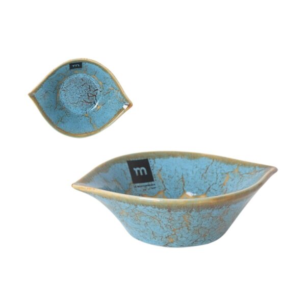Schüssel für Vorspeisen La Mediterránea Scratch 15 x 11,7 x 4,4 cm (24 Stück) – Bild 2