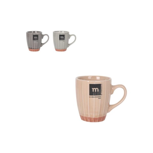 Tasse Kaffee und Tee La Mediterránea Melody 90 ml (36 Stück) – Bild 2