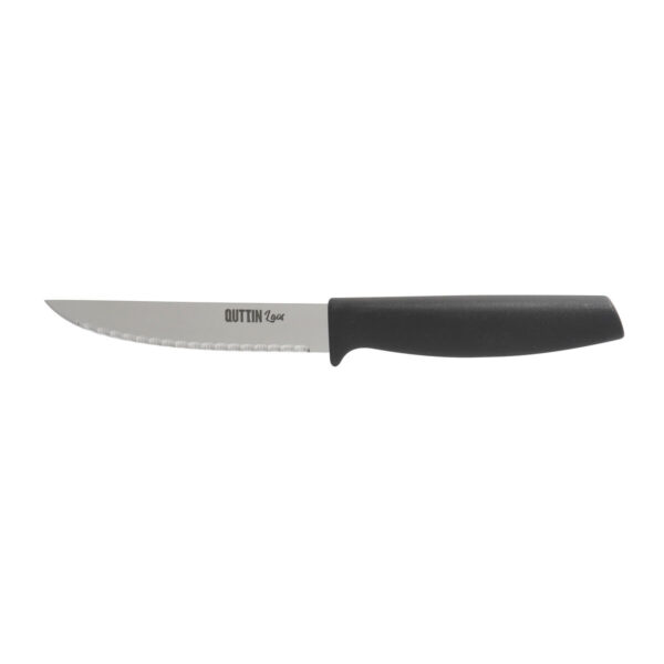 Küchenmesser Quttin Laos Schwarz Silberfarben 11 cm Mehrzweck (36 Stück) – Bild 3