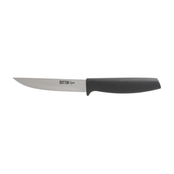 Küchenmesser Quttin Laos Schwarz Silberfarben 11 cm 20 x 2 x 2 cm Mehrzweck (36 Stück) – Bild 3