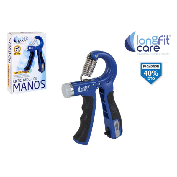 Hand Exerciser LongFit Sport Longfit sport Blau – Bild 3