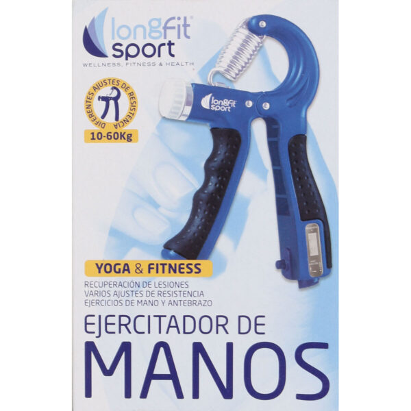 Hand Exerciser LongFit Sport Longfit sport Blau – Bild 4