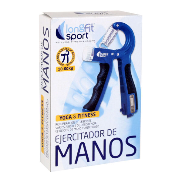 Hand Exerciser LongFit Sport Longfit sport Blau – Bild 2