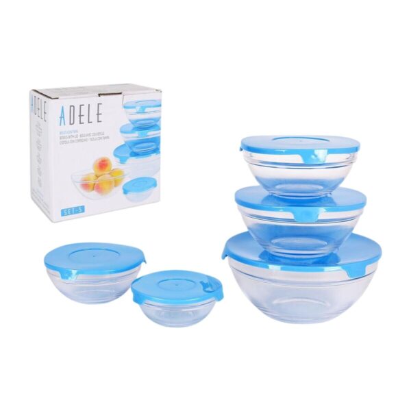 Satz für Appetithäppchen Adele Blau 17 5 Stücke (12 Stück) – Bild 2
