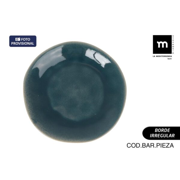 Flacher Teller La Mediterránea Ocean blue (12 Stück) – Bild 2