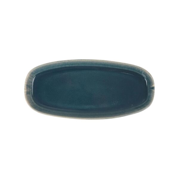 Kochschüssel La Mediterránea Ocean blue 25,5 x 11,7 x 2,3 cm (12 Stück) – Bild 2