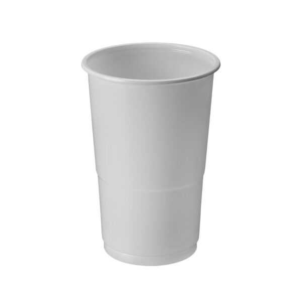 Gläserset Algon Weiß 250 ml 50 Stücke (18 Stück) – Bild 4