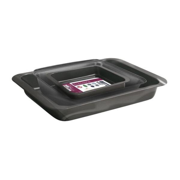 Tablettset Quttin 28,5 x 19,5 cm 34 x 24 cm 42 x 29 cm 3 Stücke (6 Stück) – Bild 2