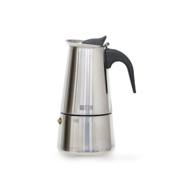 Italienische Kaffeemaschine Quttin 4 Kopper (6 Stück) – Bild 5