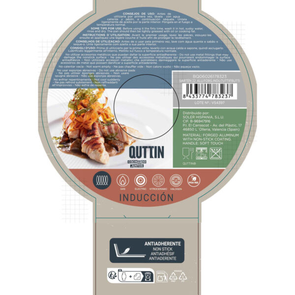 Pfanne Quttin (6 Stück) – Bild 7