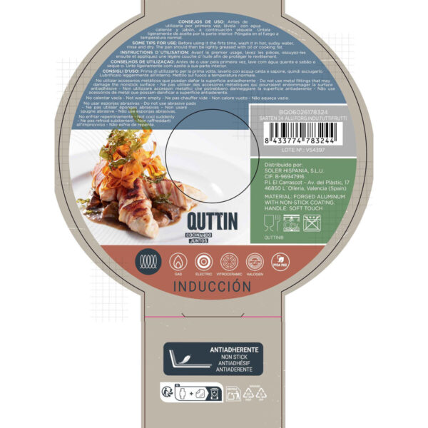 Pfanne Quttin (6 Stück) – Bild 7