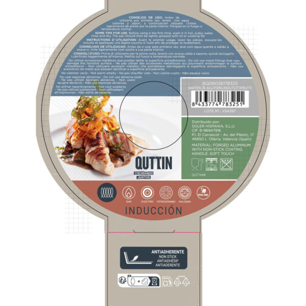 Pfanne Quttin (6 Stück) – Bild 7