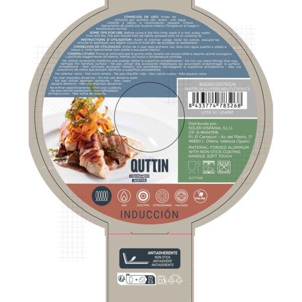 Pfanne Quttin (6 Stück) – Bild 7