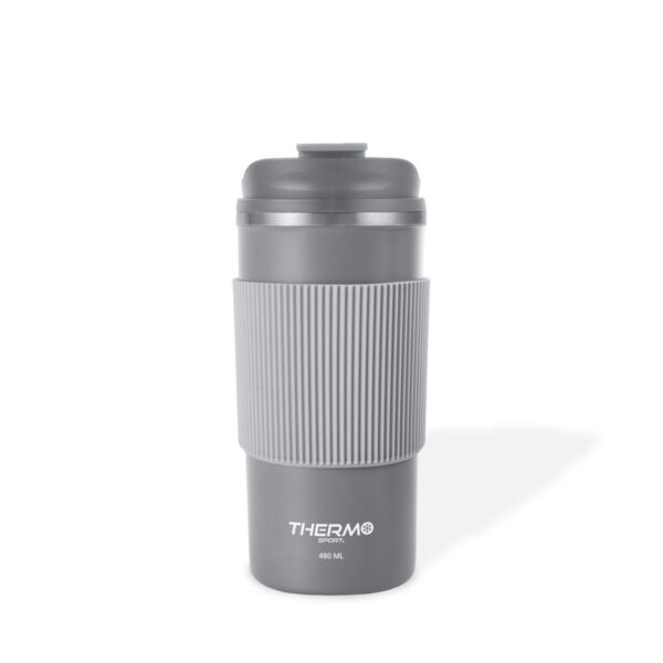 Thermobecher mit Deckel ThermoSport 480 ml (9 Stück) – Bild 4