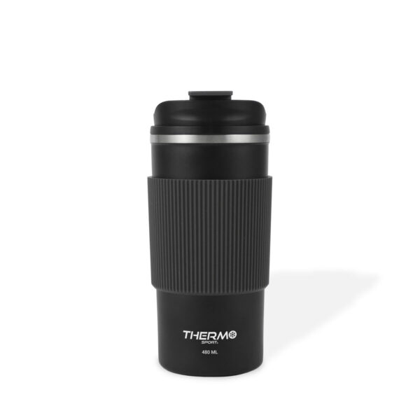 Thermobecher mit Deckel ThermoSport 480 ml (9 Stück) – Bild 5